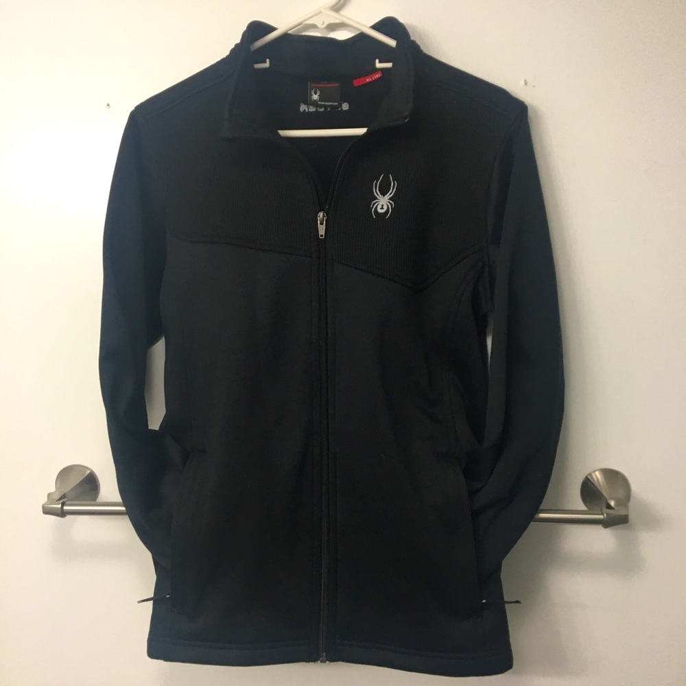 Spyder jacket. Youth size xl